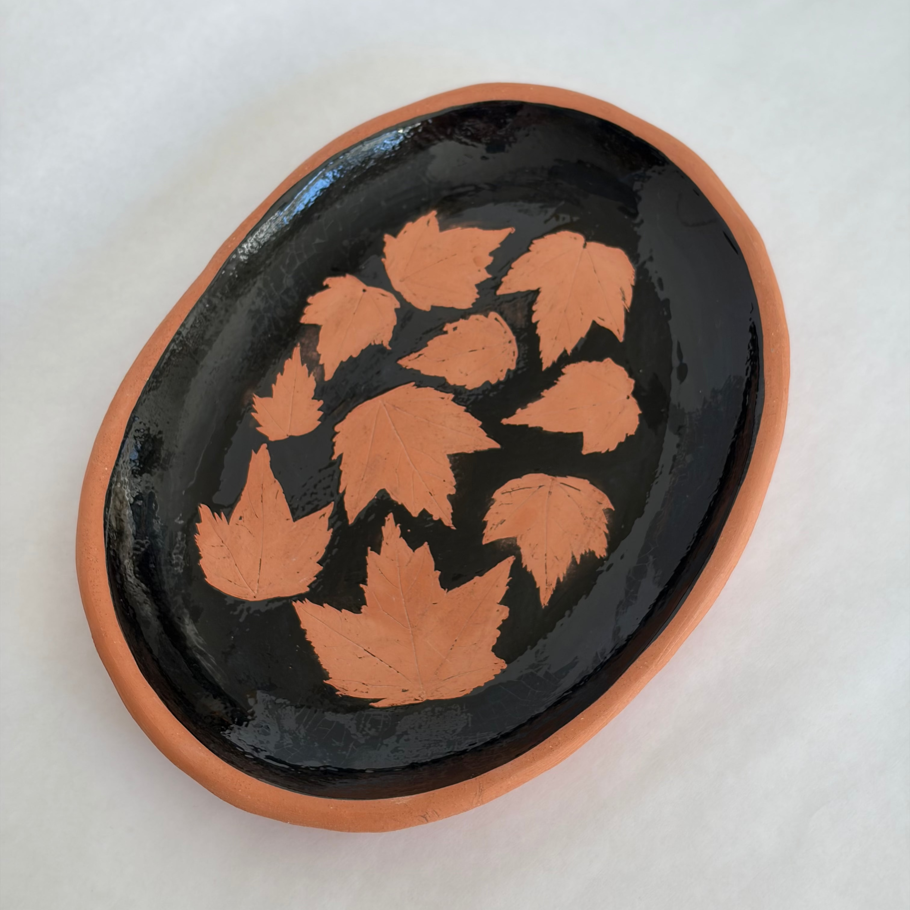 Photo of a terracotta dish