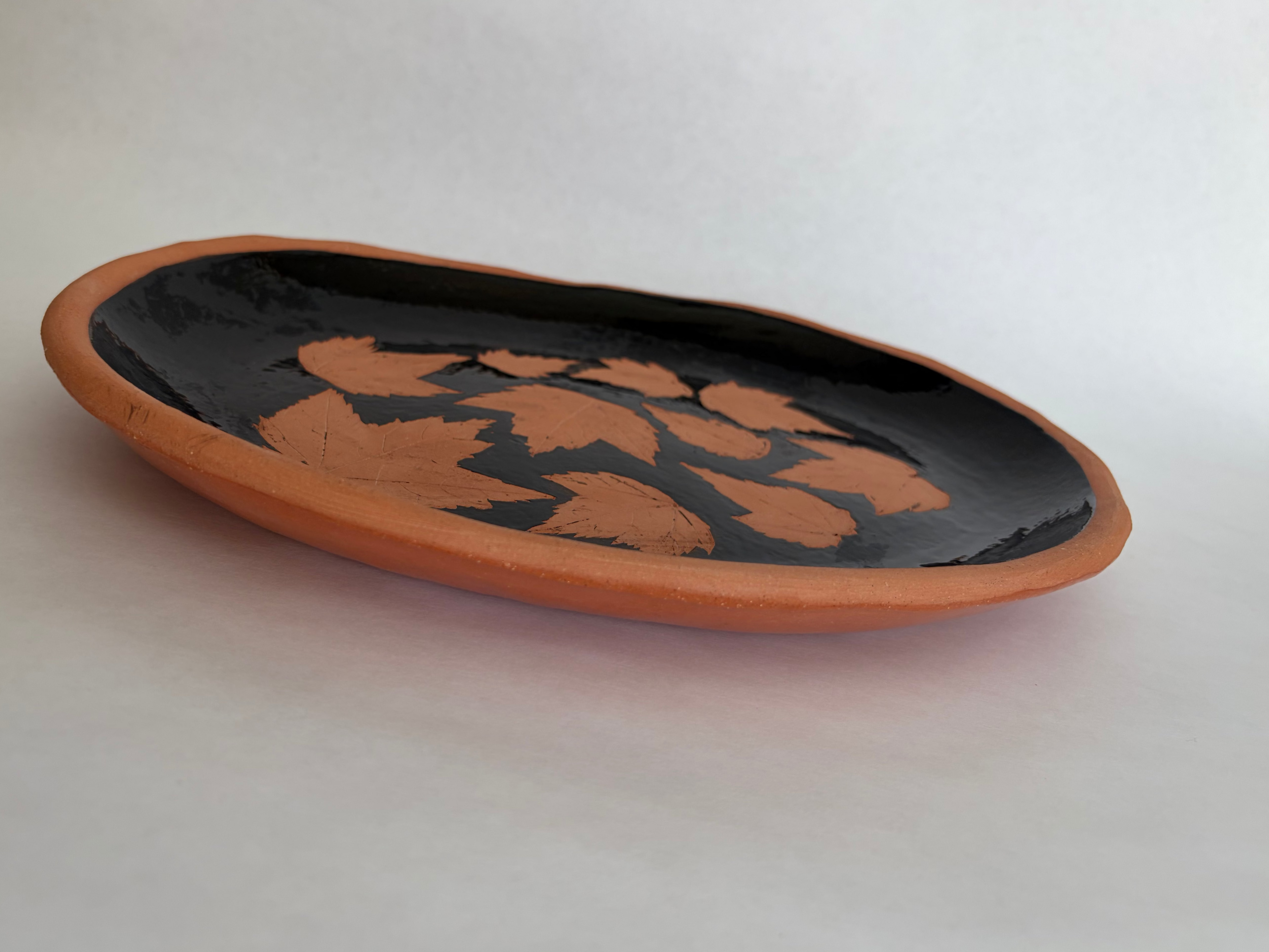 Photo of a terracotta dish