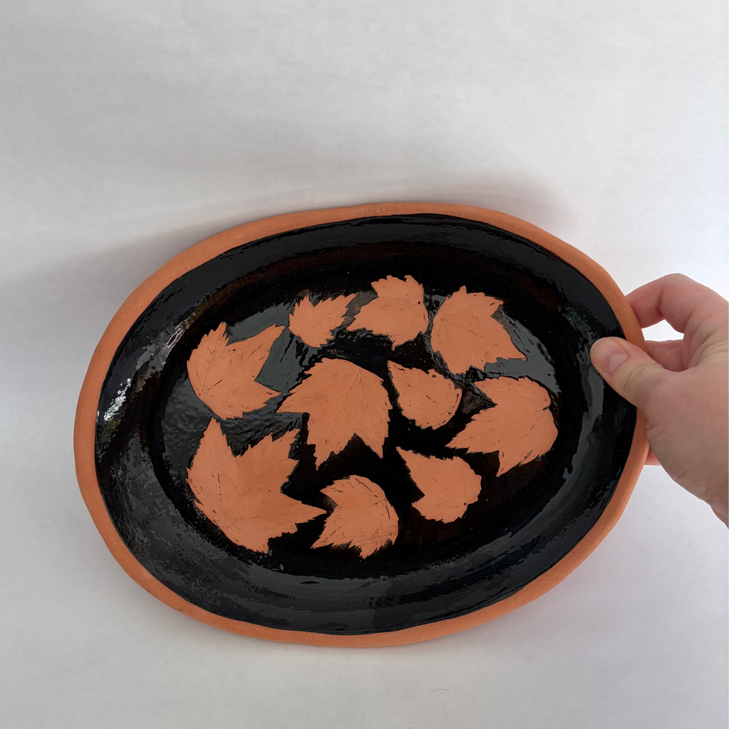 Photo of a terracotta dish