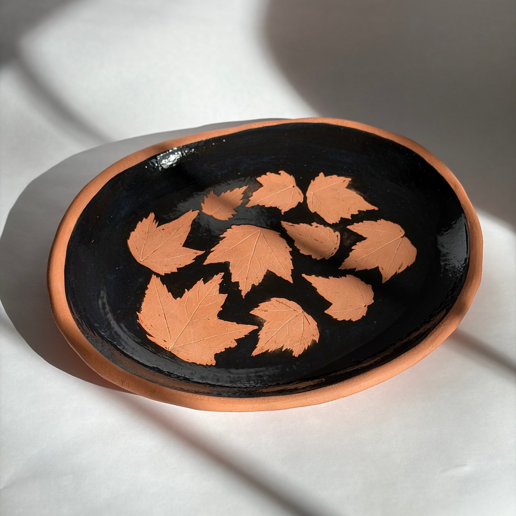Photo of a terracotta dish